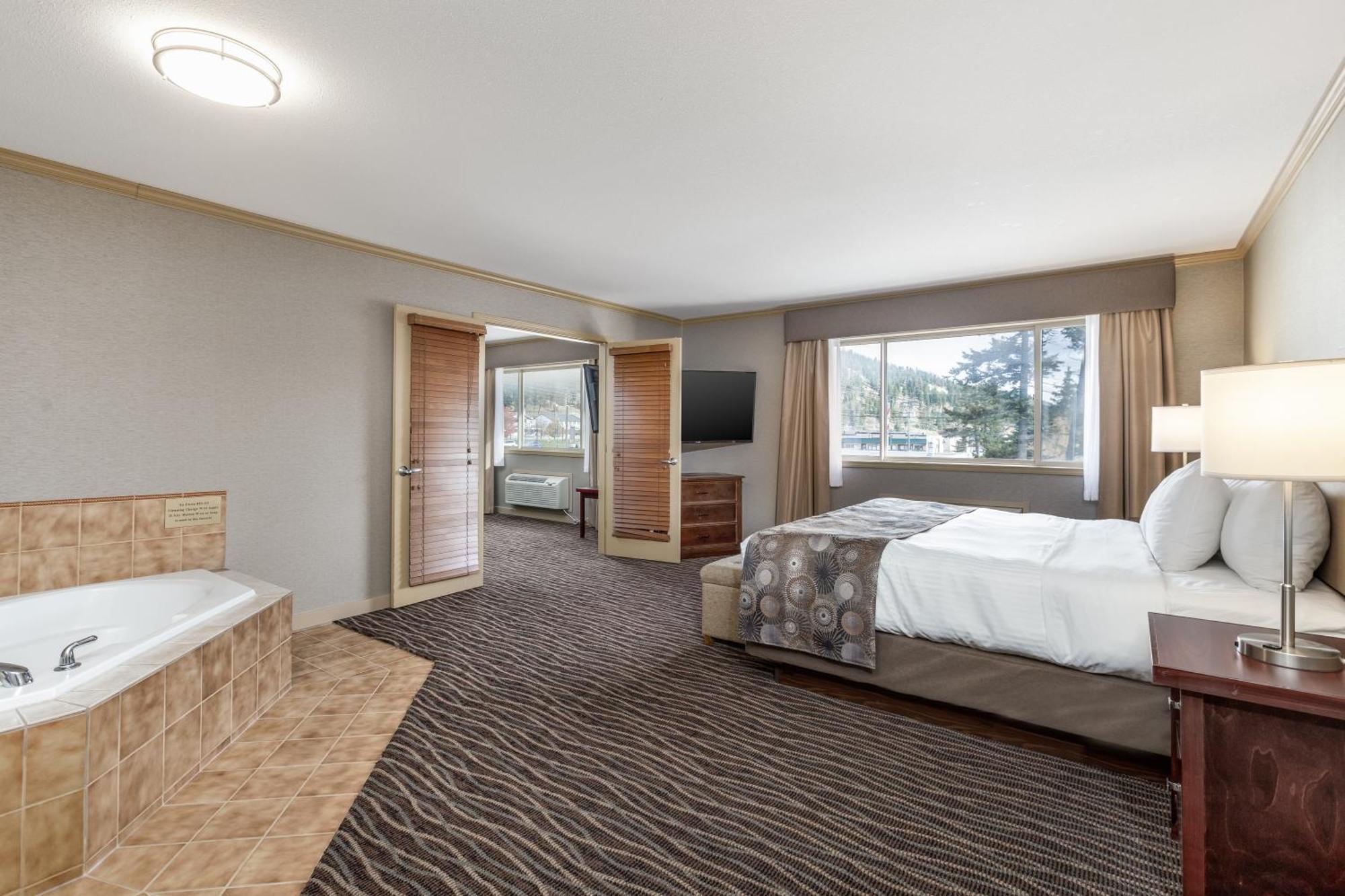 Prestige Radium Hot Springs Resort, Worldhotels Crafted Eksteriør bilde